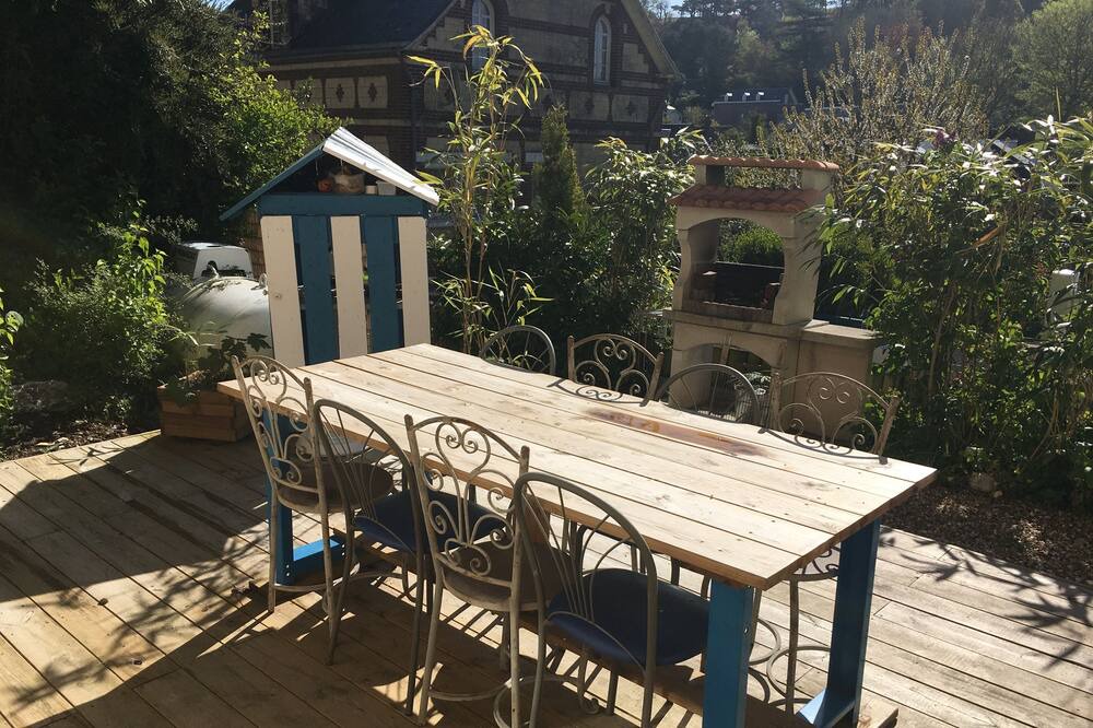 Photo of Patio Balcony in Veulettes-sur-Mer