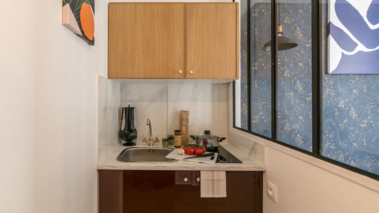 Photo of Kitchen in Quartier du Faubourg-Montmartre