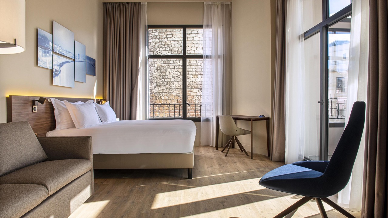 Photo of Bedroom in Quartier Vieux Marche-Cathedrale