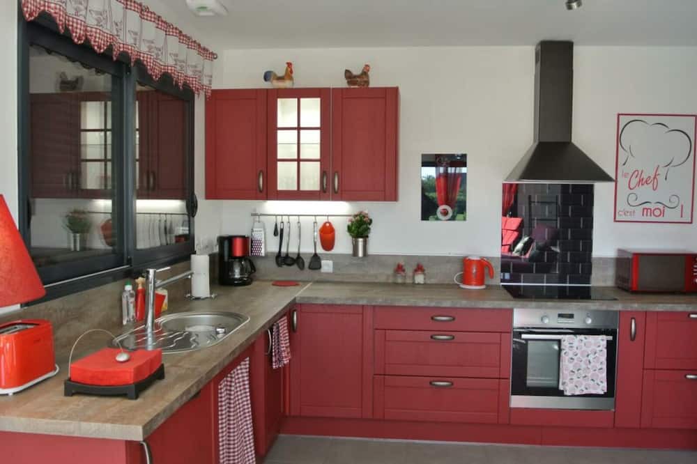 Photo of Kitchen in Octeville-sur-Mer