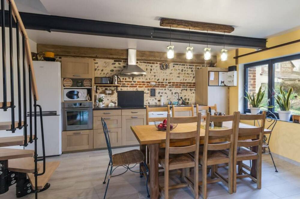Photo of Kitchen in Saint-Jouin-Bruneval