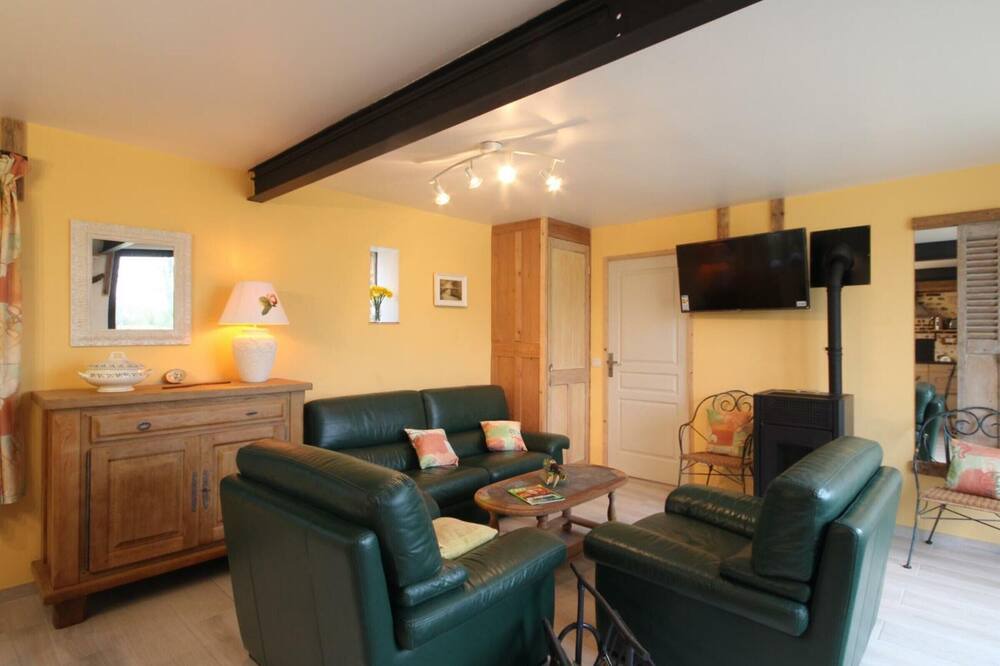 Photo of Livingroom in Saint-Jouin-Bruneval