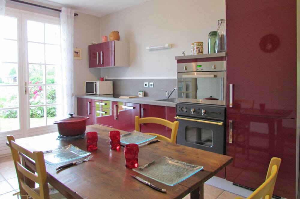 Photo of Kitchen in Cuverville-sur-Yeres
