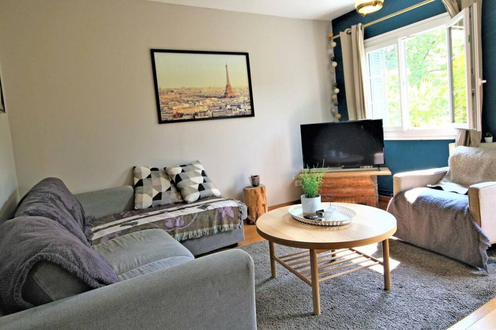Photo of Livingroom in Octeville-sur-Mer
