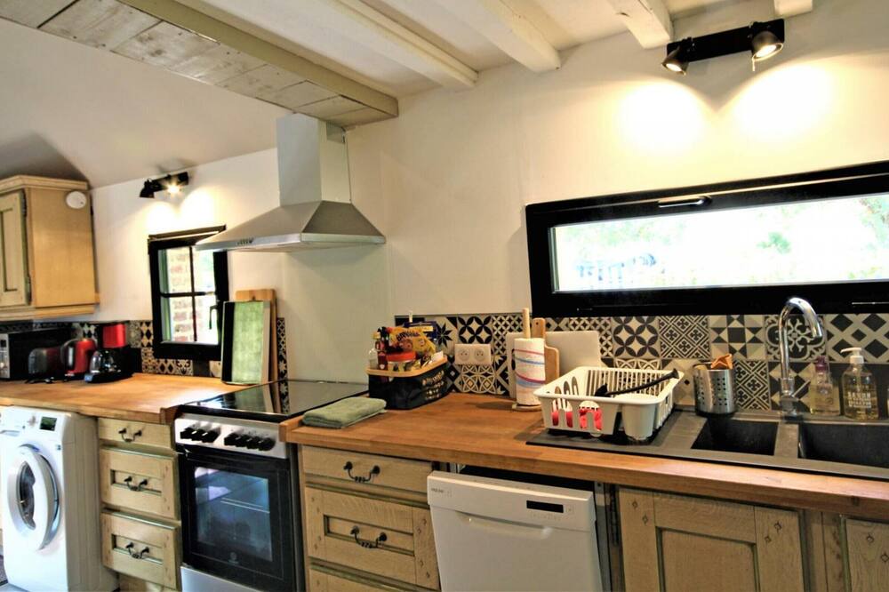 Photo of Kitchen in Octeville-sur-Mer