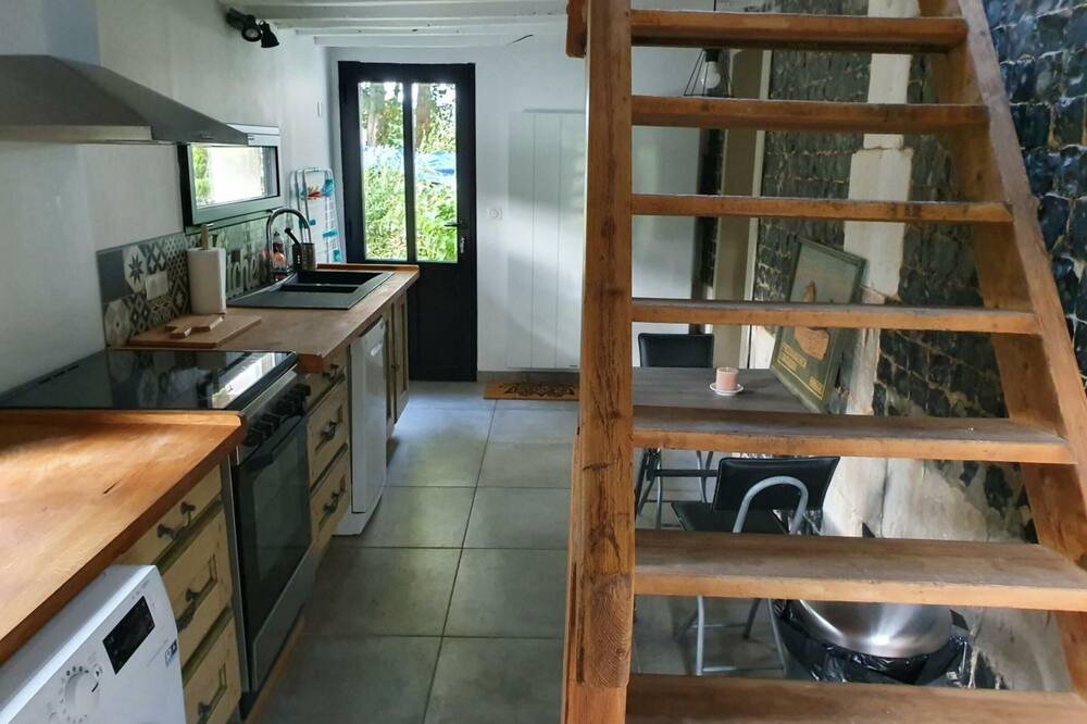 Photo of Kitchen in Octeville-sur-Mer