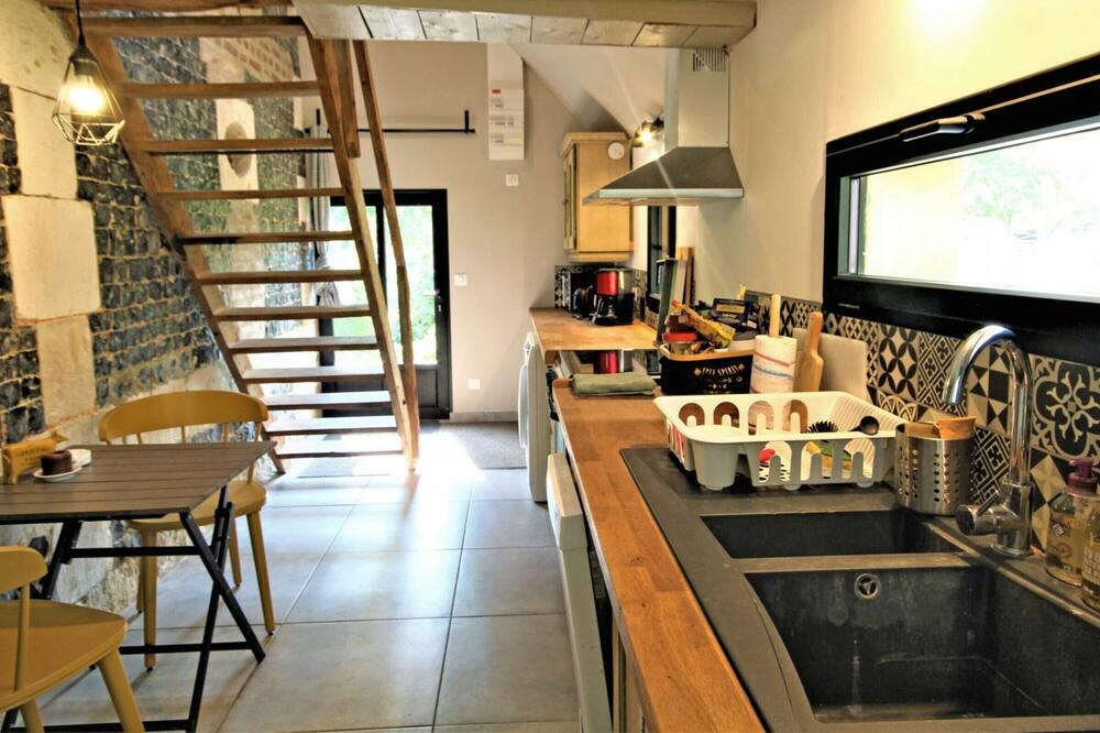 Photo of Kitchen in Octeville-sur-Mer