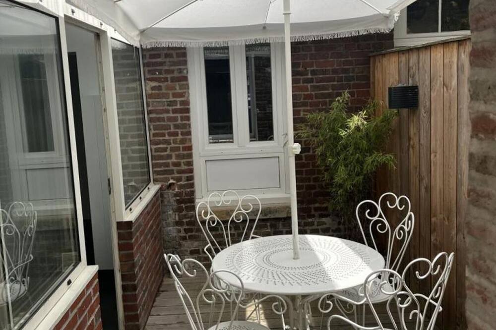Photo of Patio Balcony in Saint-Valery-en-Caux