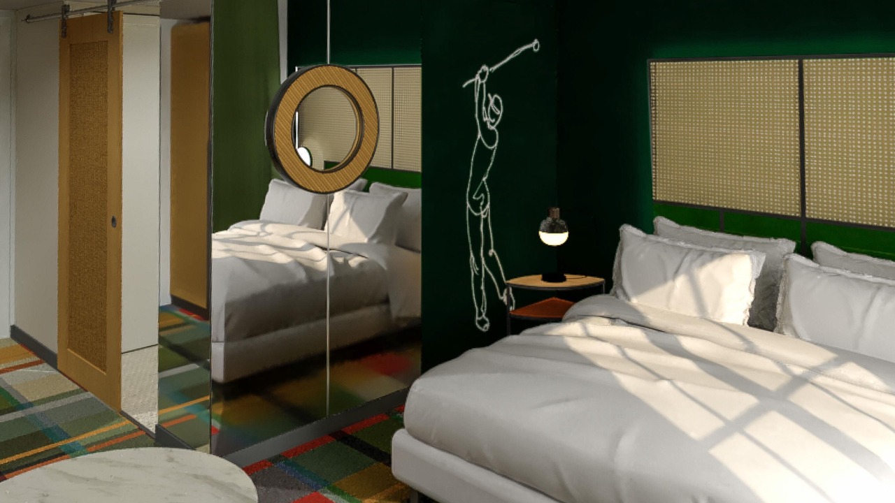 Photo of Bedroom in Le Touquet-Paris-Plage