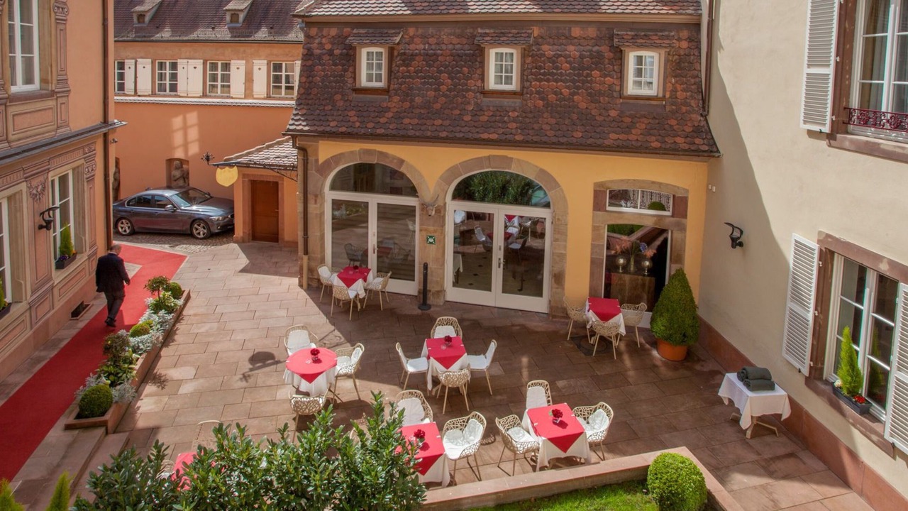 Photo of Patio Balcony in Petite-France