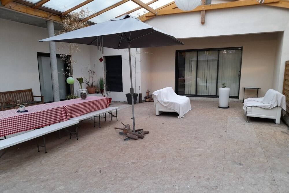 Photo of Patio Balcony in Quartier Atlantis