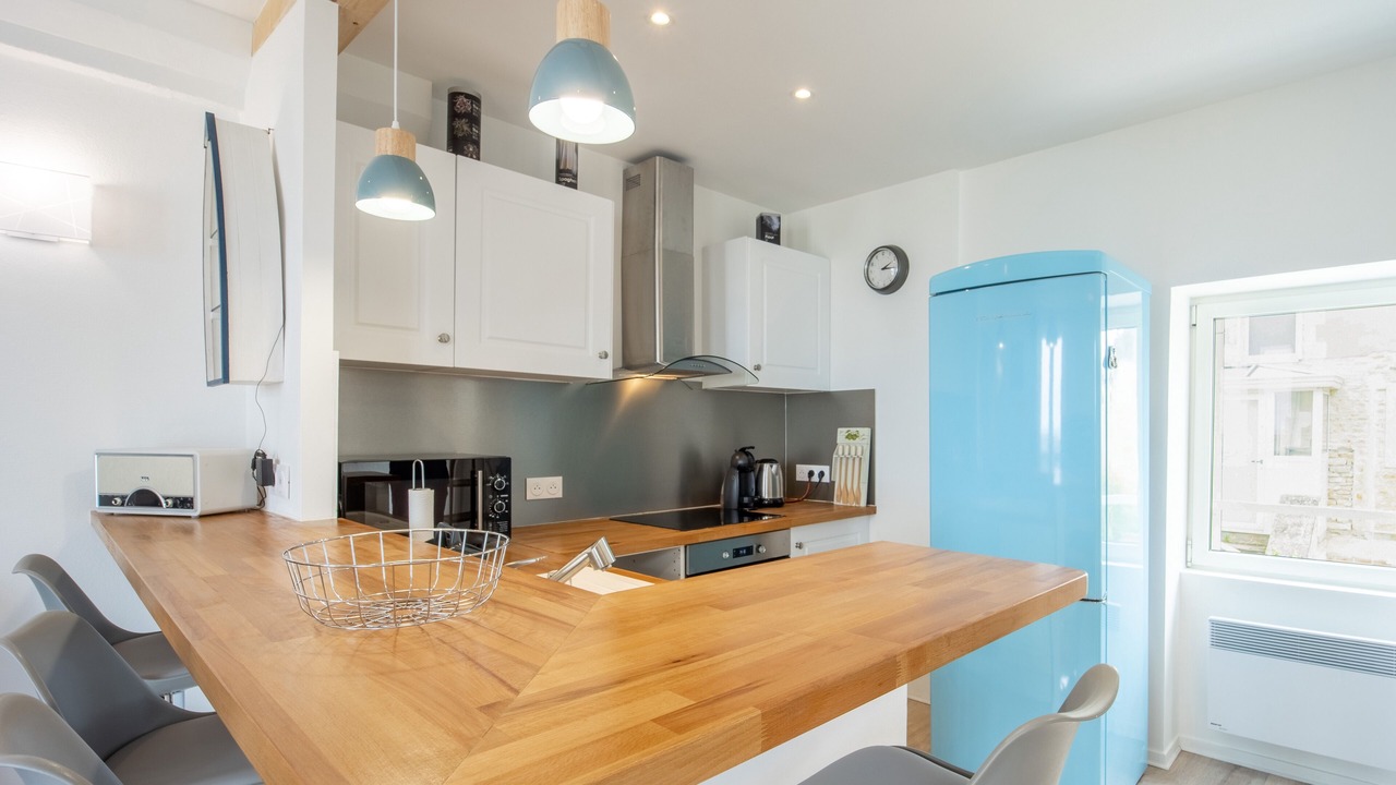 Photo of Kitchen in Luc-sur-Mer