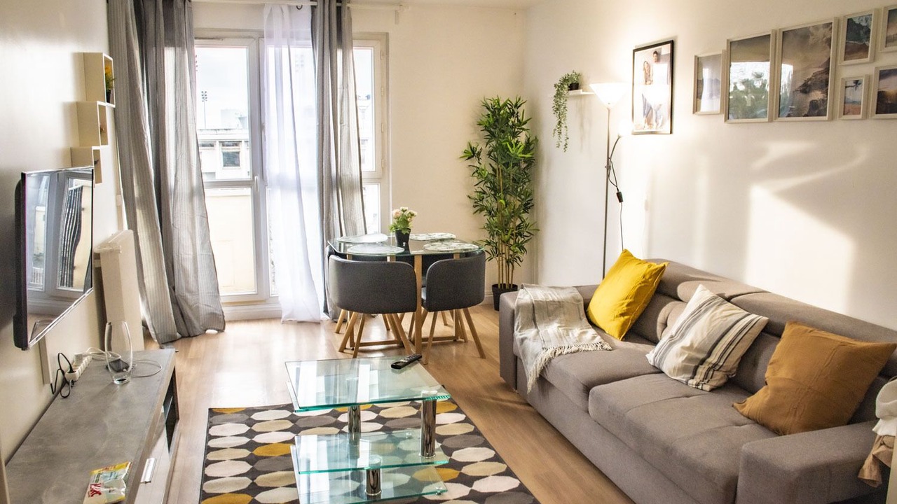 Photo of Livingroom in Villeneuve-la-Garenne