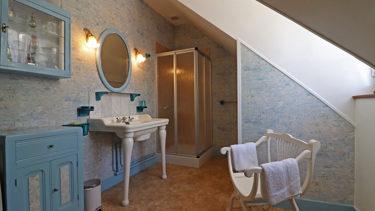 Photo of Bathroom in Cisai-Saint-Aubin