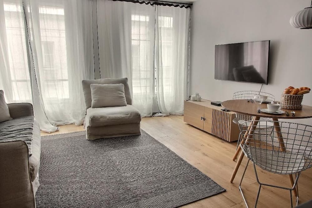 Photo of Livingroom in Quartier du Mail