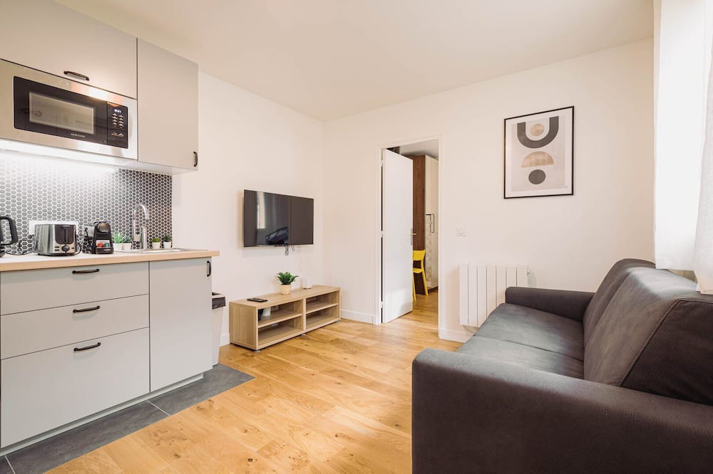 Photo of Livingroom in Aubervilliers