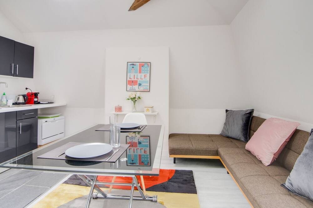 Photo of Livingroom in Saint-Maurice Pellevoisin