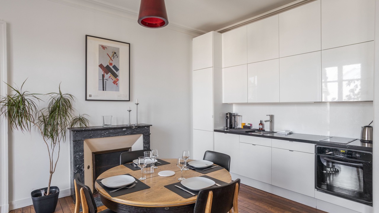 Photo of Kitchen in Richebourg - Saint-Clement