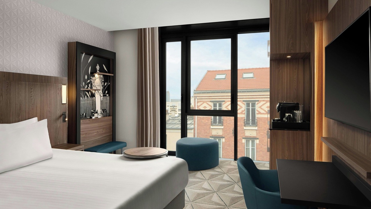 Photo of Bedroom in Issy-les-Moulineaux
