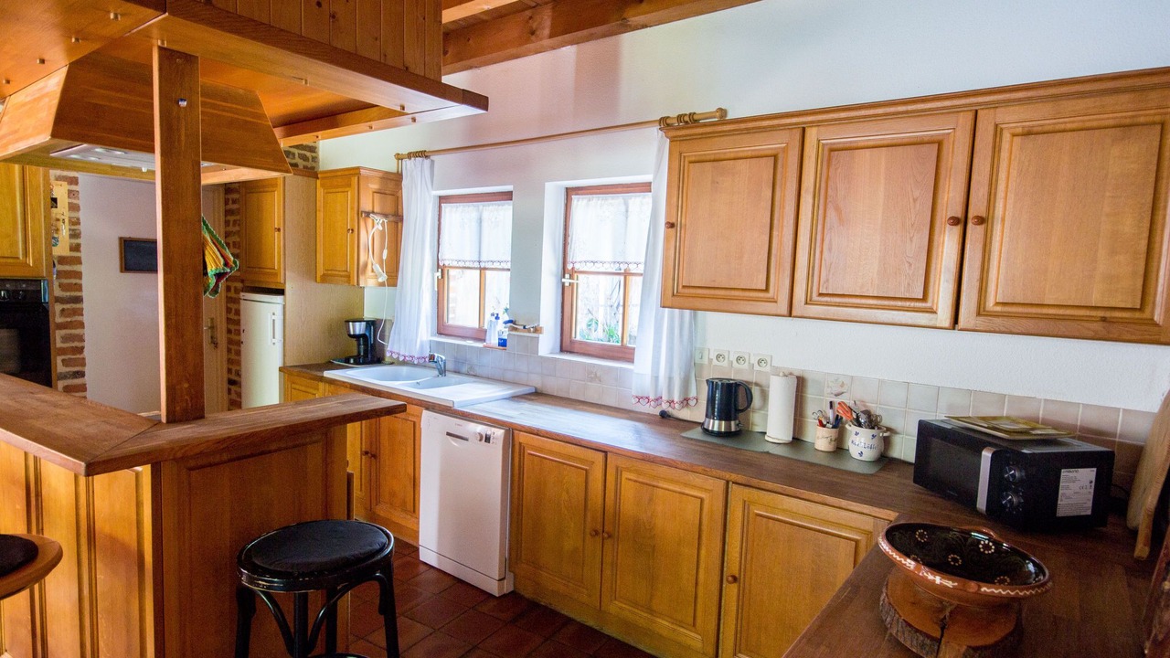 Photo of Kitchen in La Chapelle-Saint-Sauveur
