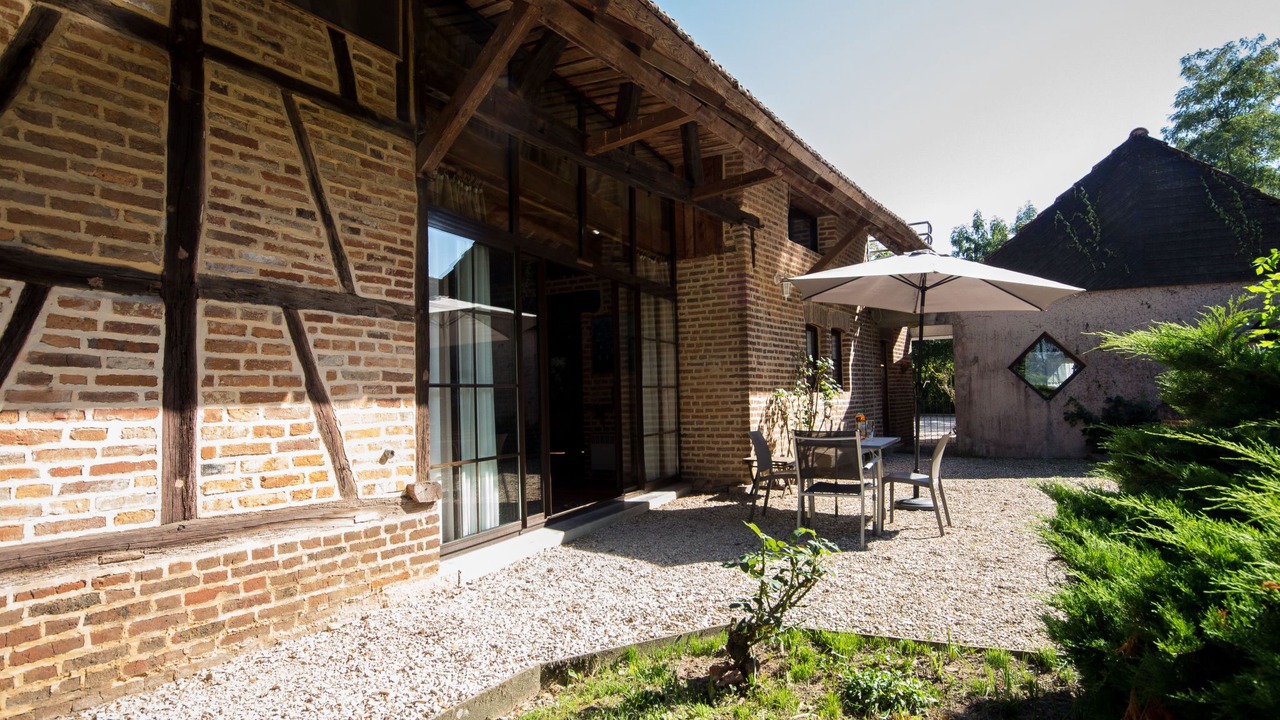 Photo of Patio Balcony in La Chapelle-Saint-Sauveur