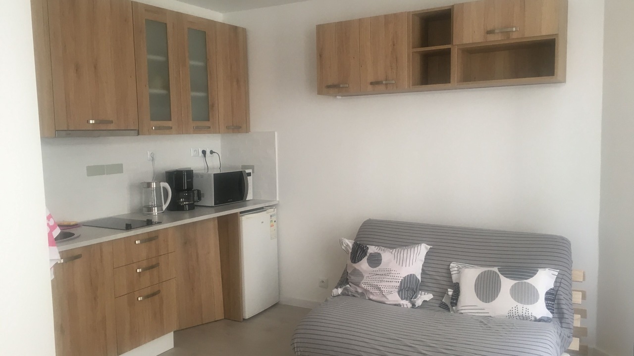 Photo of Kitchen in Quartier Saint-Ambroise