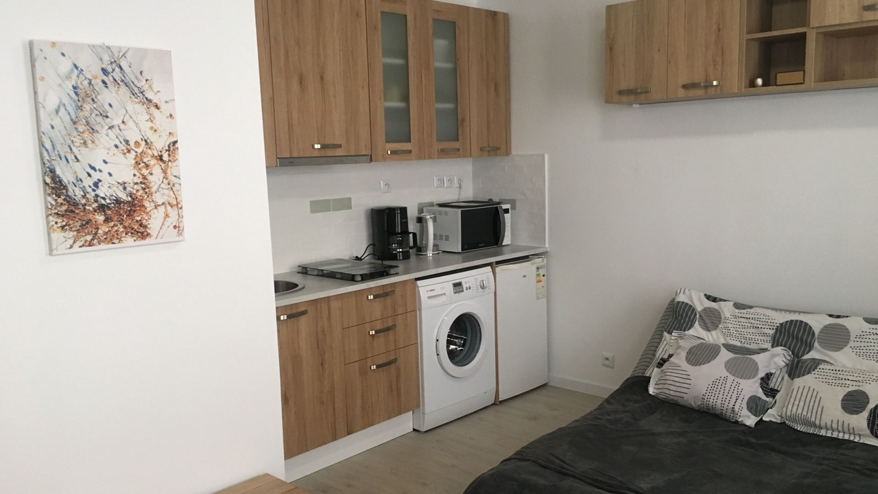 Photo of Kitchen in Quartier Saint-Ambroise