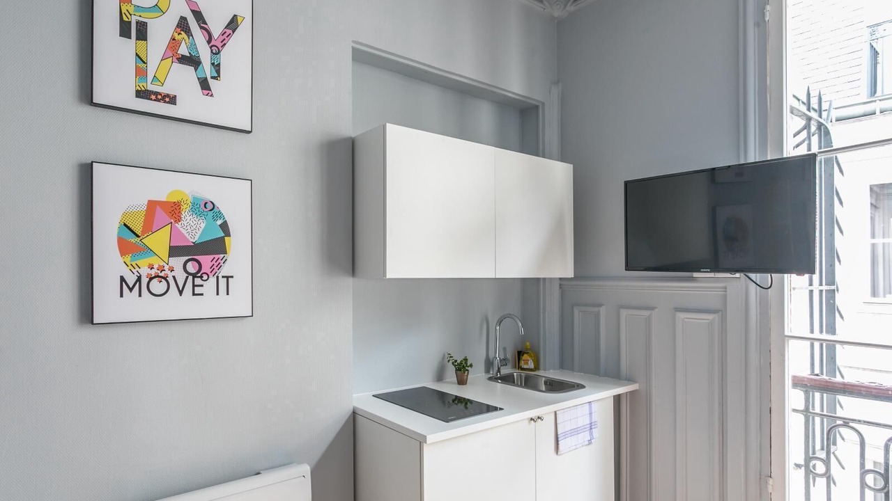 Photo of Kitchen in Quartier du Faubourg-Montmartre
