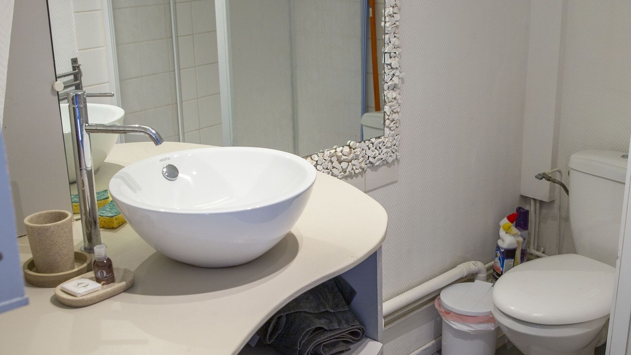 Photo of Bathroom in La Chapelle-en-Serval
