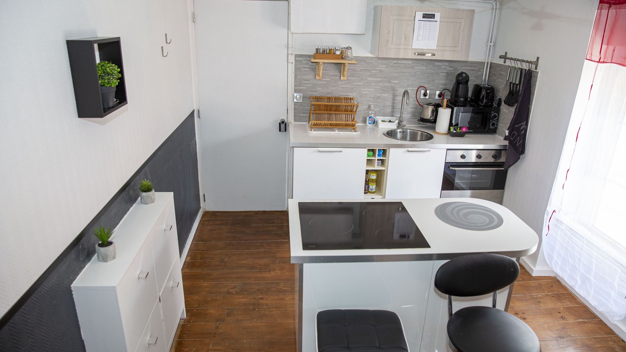Photo of Kitchen in La Chapelle-en-Serval
