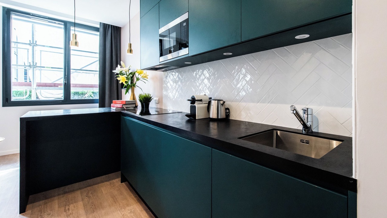 Photo of Kitchen in Issy-les-Moulineaux