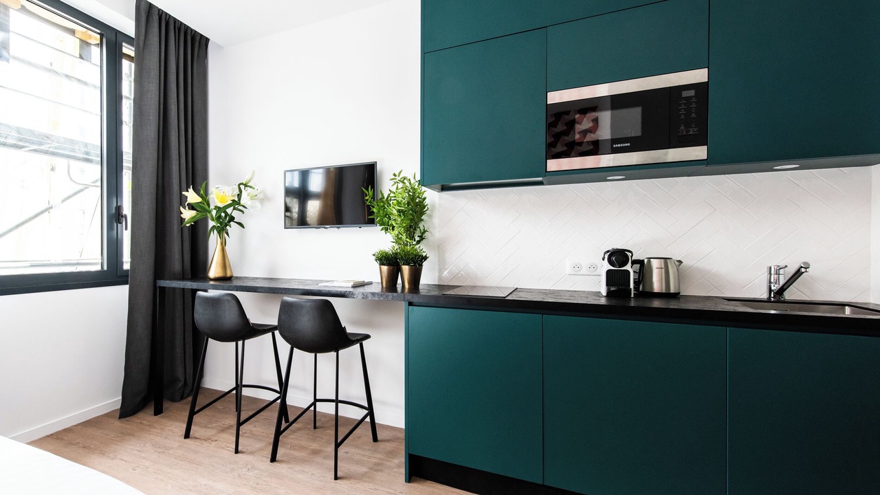 Photo of Kitchen in Issy-les-Moulineaux