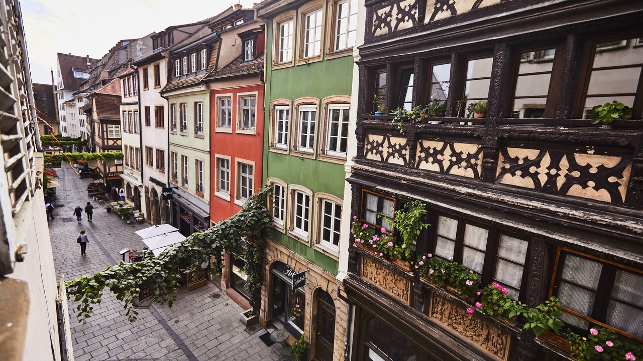 Photo of Patio Balcony in City-Centre - Petite France