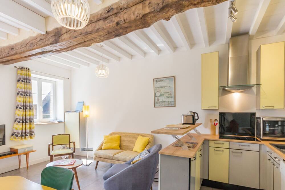 Photo of Livingroom in Saint-Jouin-Bruneval