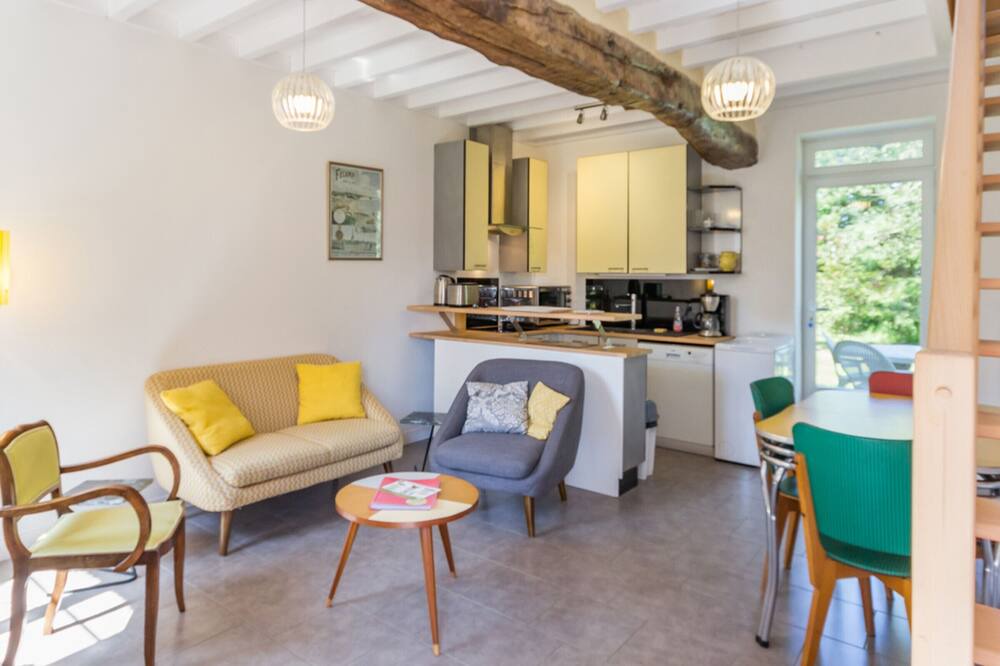 Photo of Livingroom in Saint-Jouin-Bruneval