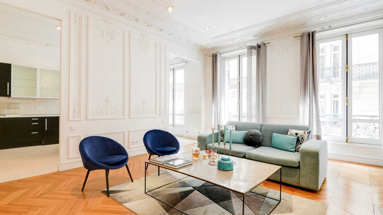 Photo of Livingroom in Champs-Elysees