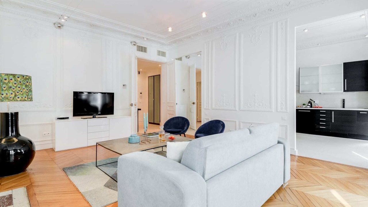 Photo of Livingroom in Champs-Elysees