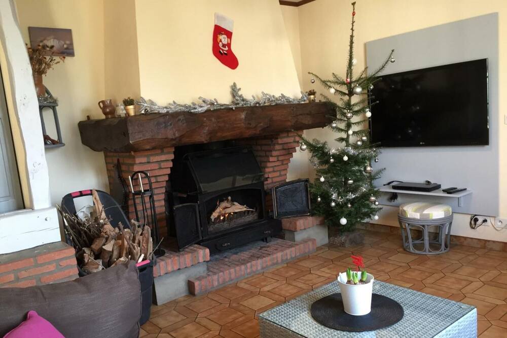 Photo of Livingroom in Saint-Jouin-Bruneval