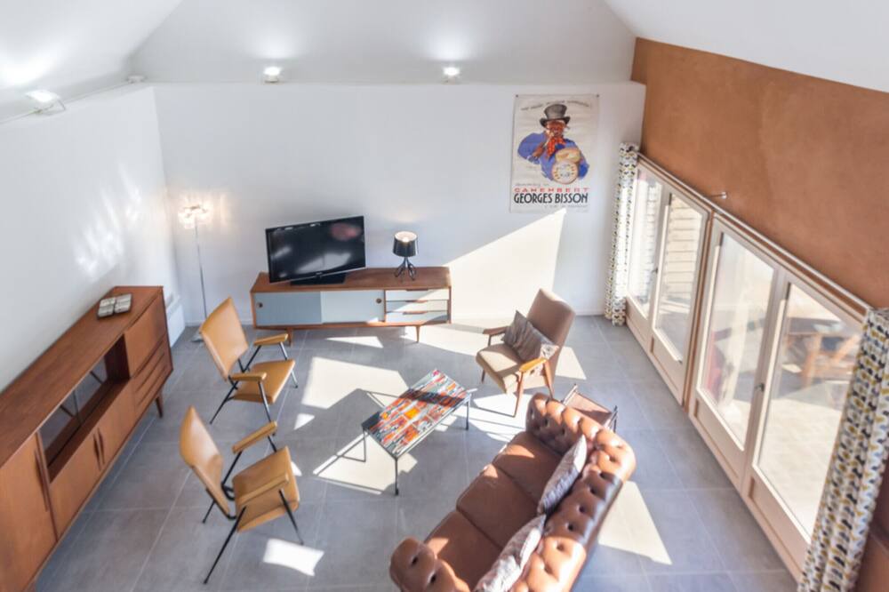 Photo of Livingroom in Saint-Jouin-Bruneval