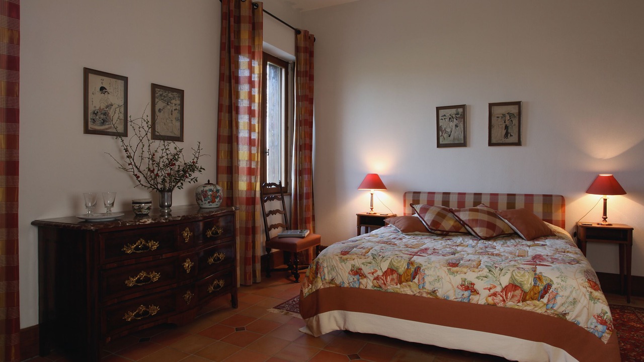 Photo of Bedroom in La Haye-Malherbe
