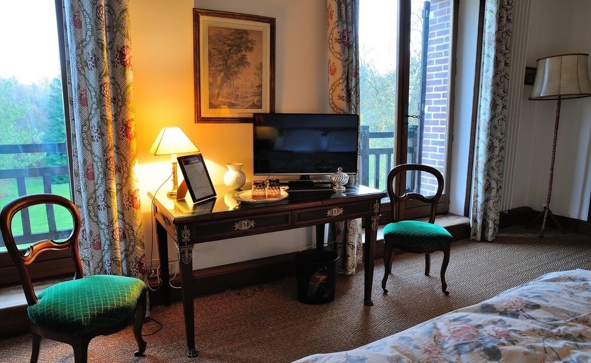 Photo of Bedroom in La Haye-Malherbe