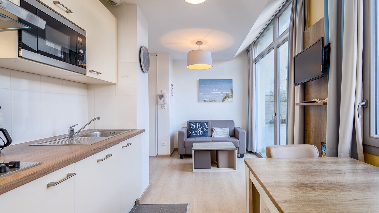 Photo of Kitchen in Bray-Dunes