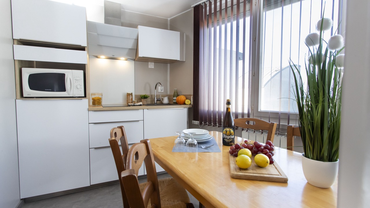 Photo of Kitchen in Bleriot-Plage