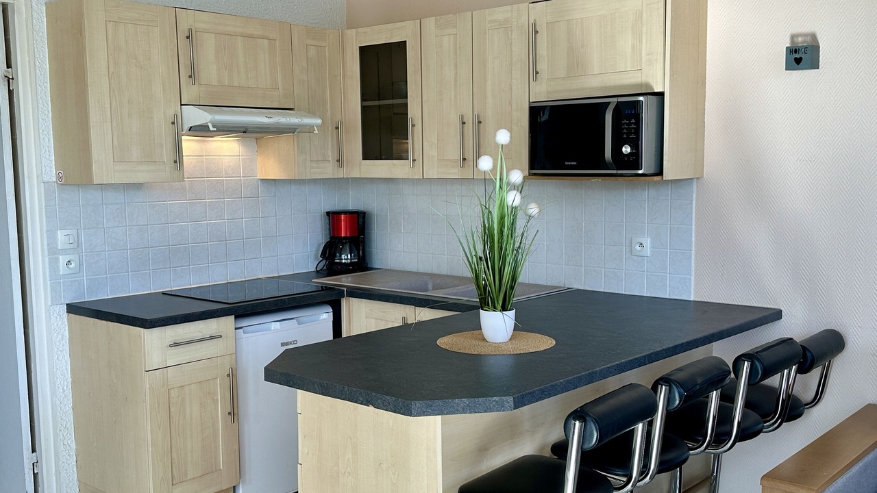 Photo of Kitchen in Bleriot-Plage