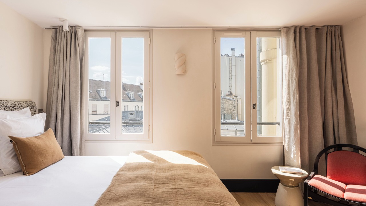 Photo of Bedroom in Montparnasse