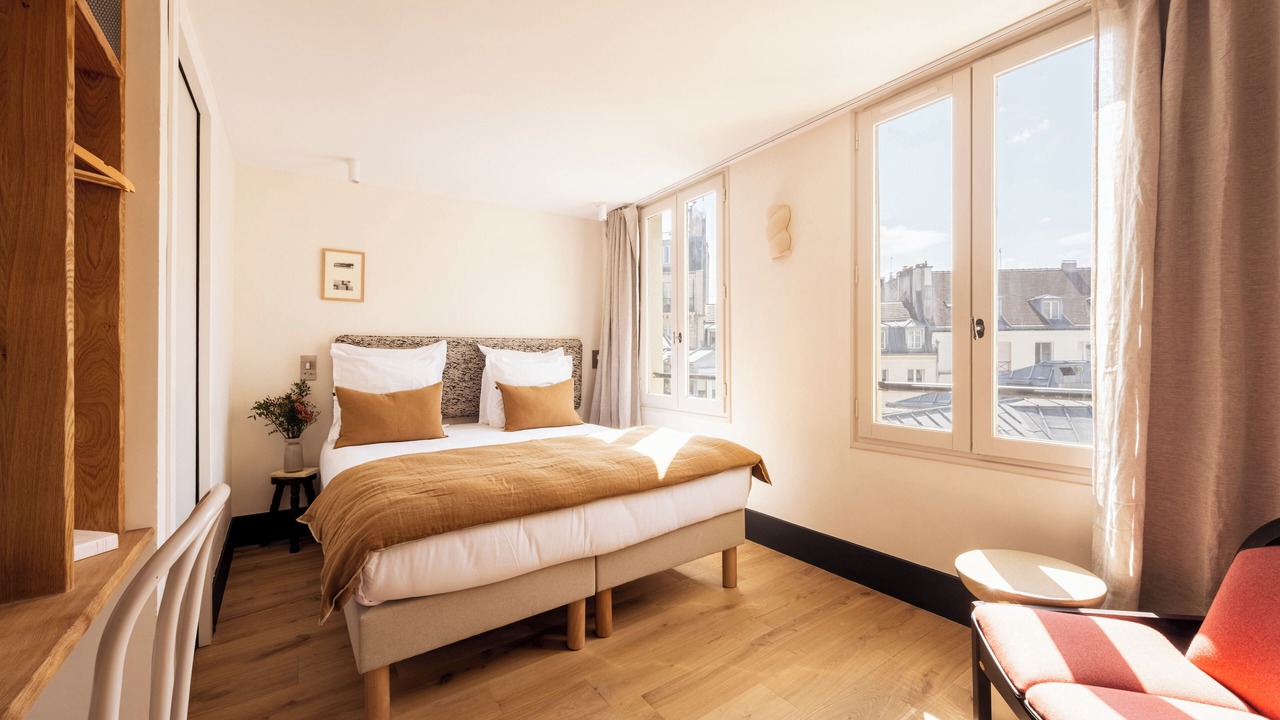 Photo of Bedroom in Montparnasse