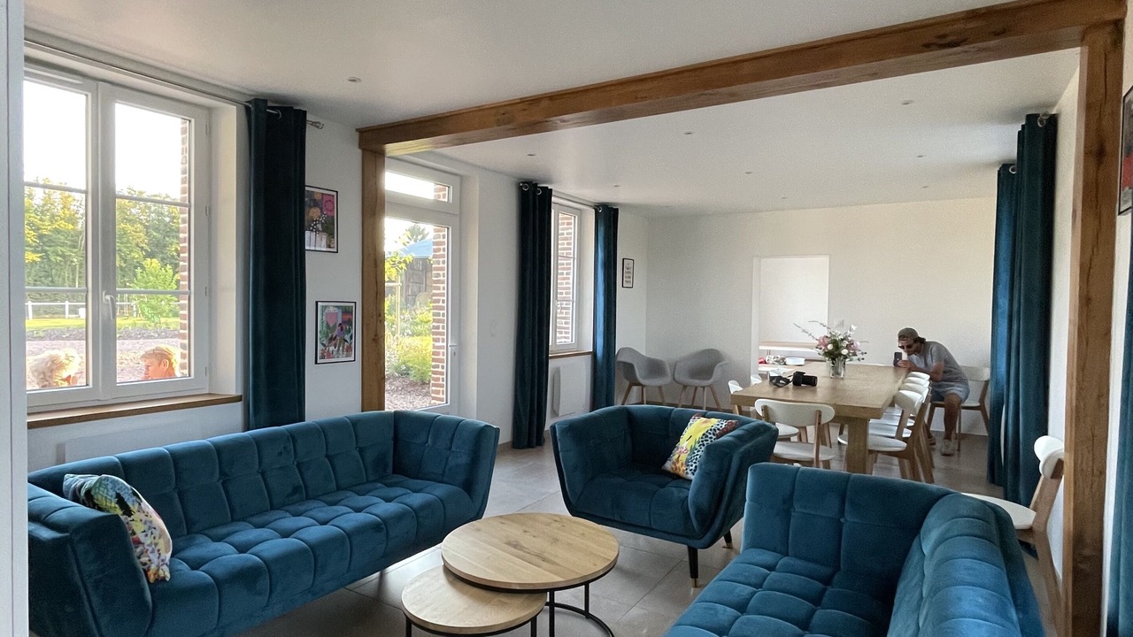 Photo of Livingroom in Les Jonquerets-de-Livet