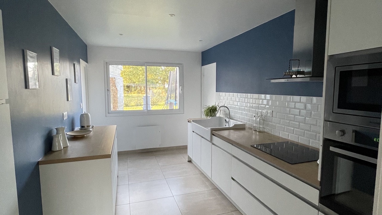 Photo of Kitchen in Les Jonquerets-de-Livet