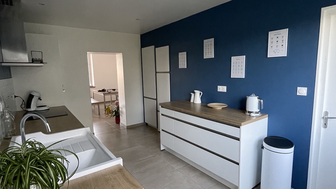 Photo of Kitchen in Les Jonquerets-de-Livet
