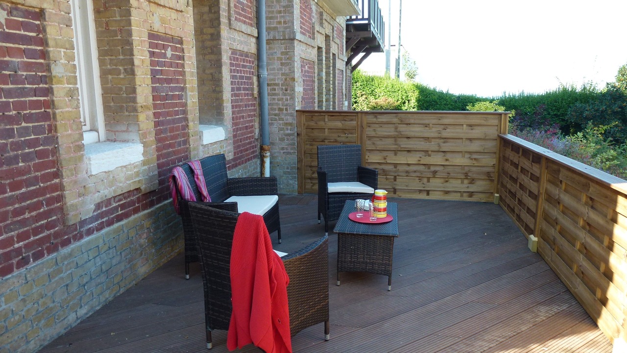 Photo of Patio Balcony in Pourville-sur-Mer